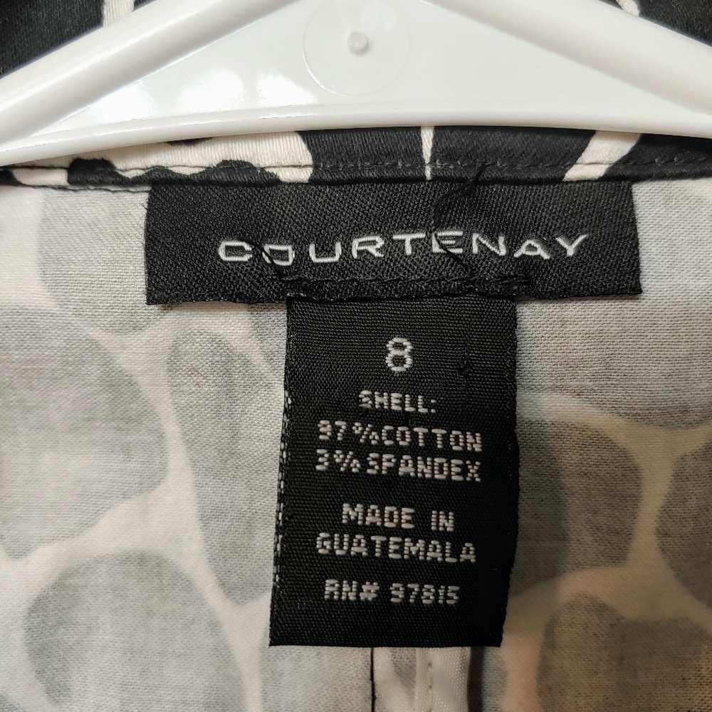 🔴 CLEARANCE   Courtenay black & white blazer - Picture 3 of 3